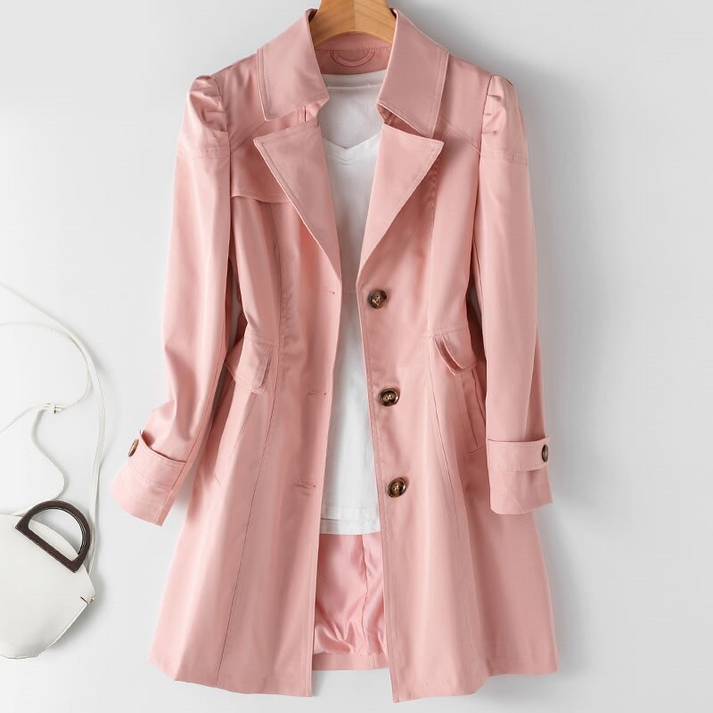 Stella | Comfortable And Elegant Women's Trench Coat
