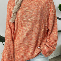 Elise | Comfortable And Elegant Waffle Knit Sweater