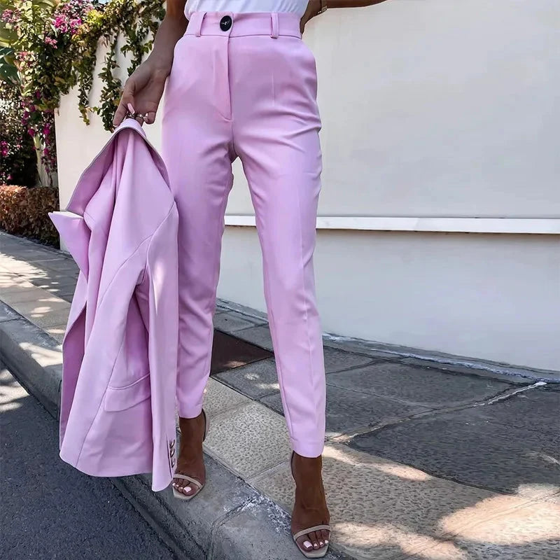 Chloe | Professional And Chic Blazer Two Piece Set