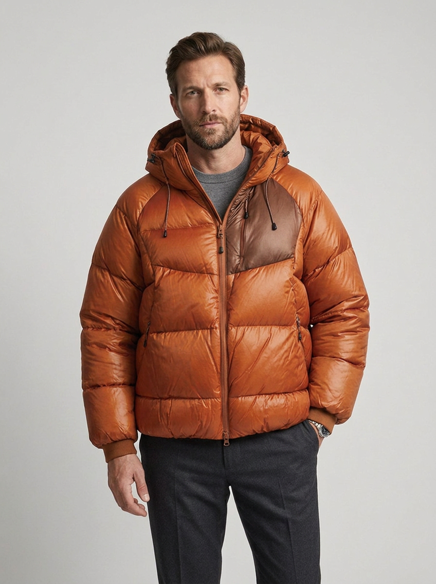 Maverick | Men's Hooded Insulated Down Puffer Jacket