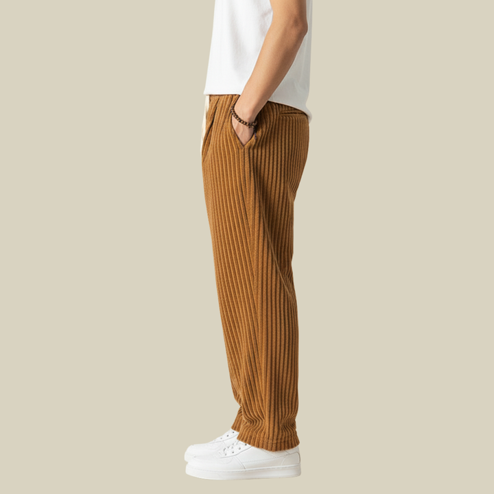 Masaaki | Cord Pants – Comfortable and Elegant Style