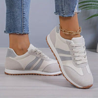 Camille | Lightweight And Casual Two Tone Orthopedic Sneakers