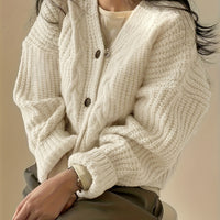 Sophia | Cozy and Elegant Cable Knit Chunky Cardigan