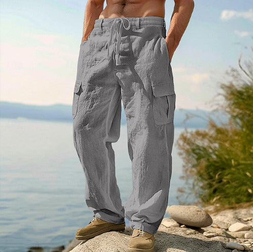 Liam | Relaxed And Comfortable Casual Cargo Pants
