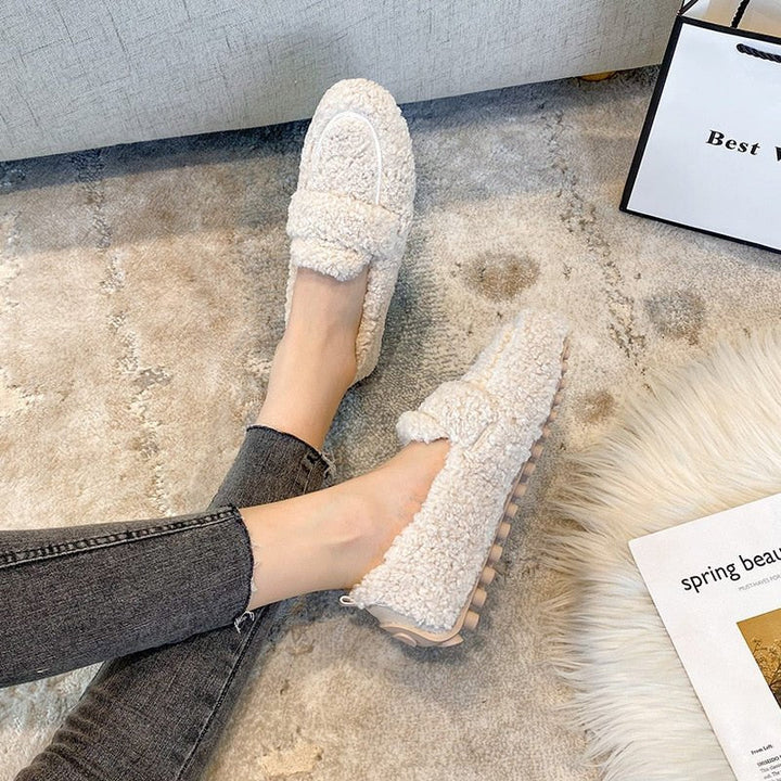 Anna | Plush Slippers for Women – Cozy Indoor Comfort