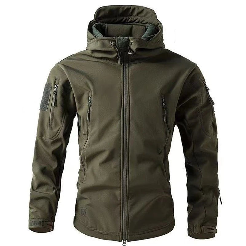 Maverick | Softshell Jacket for Men with Hood