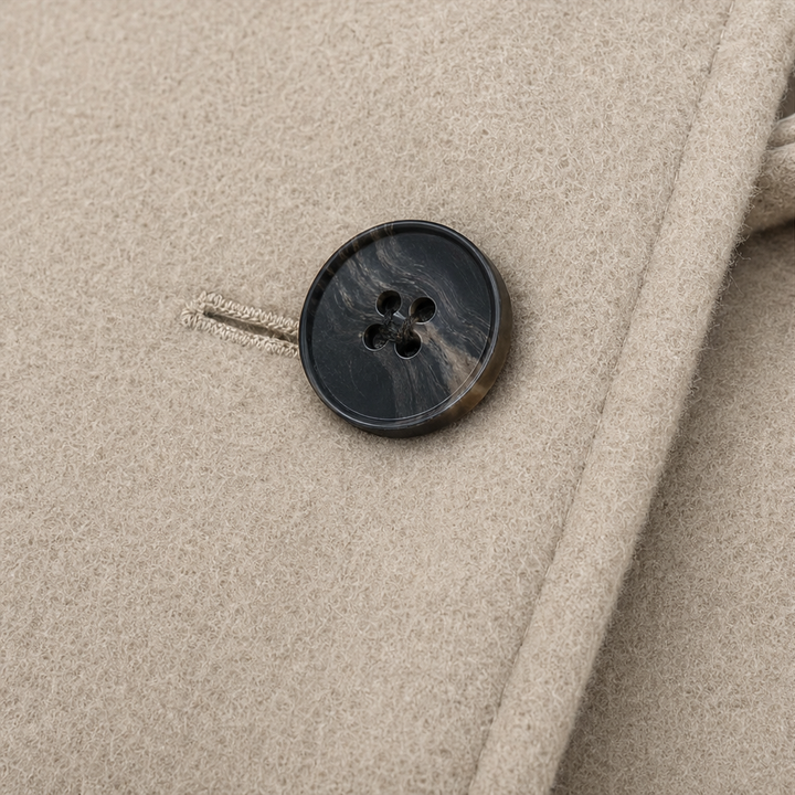 Elowen | A-Line Tailored Overcoat – Polished Look for Women
