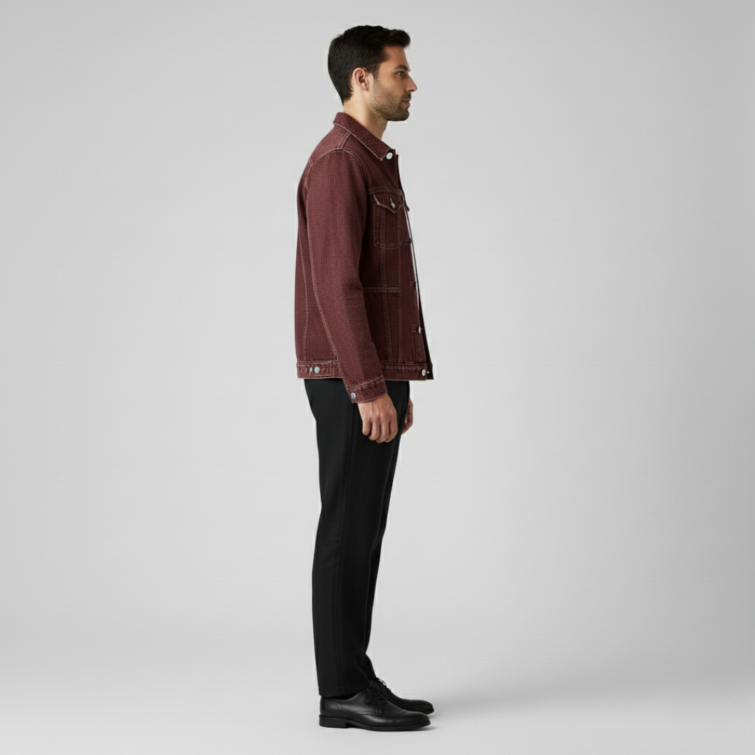 Lucas | Classic Men’s Denim Jacket