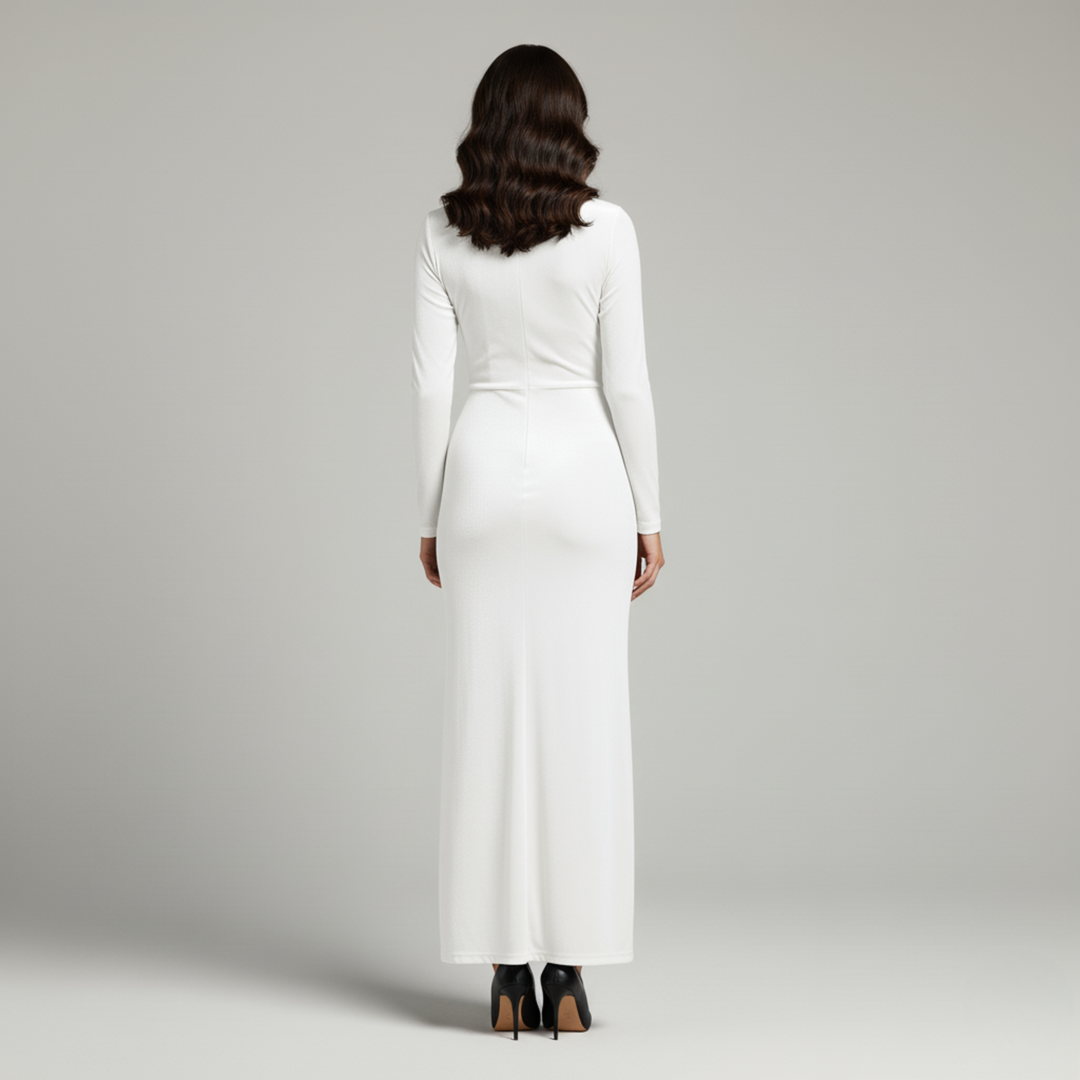 Elise | Women’s Long Sleeve Elegant Maxi Dress