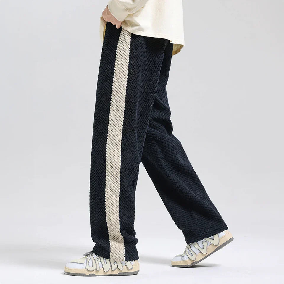Hype | Waffle Cord Jogging Pants – Urban Style for Men