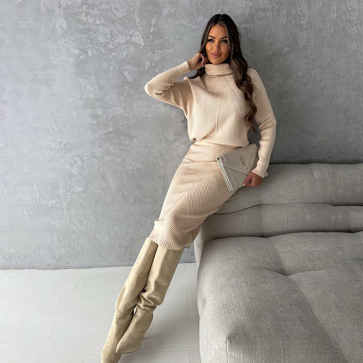 Emma | Cozy And Chic Knit Two Piece Set