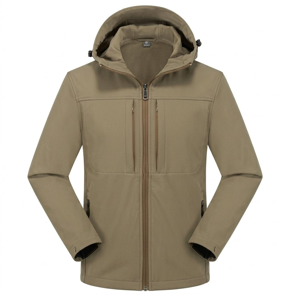 Roland | Waterproof Softshell Jacket for Men