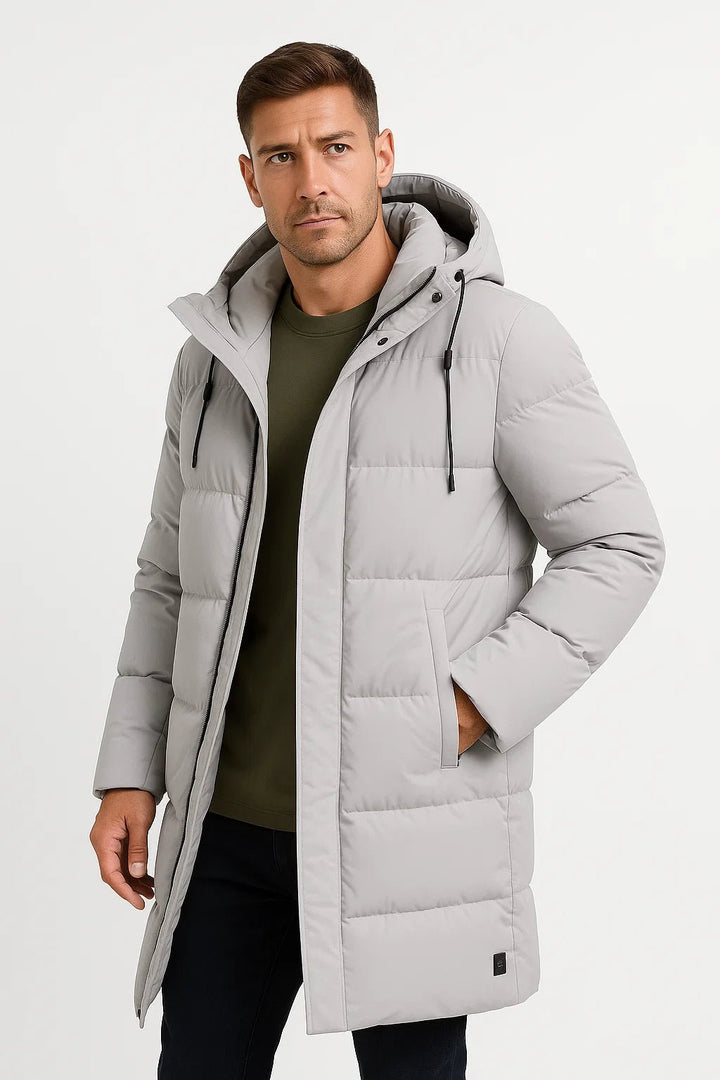 Leon | Winter Puffer Jacket for Men with Waterproof Protection