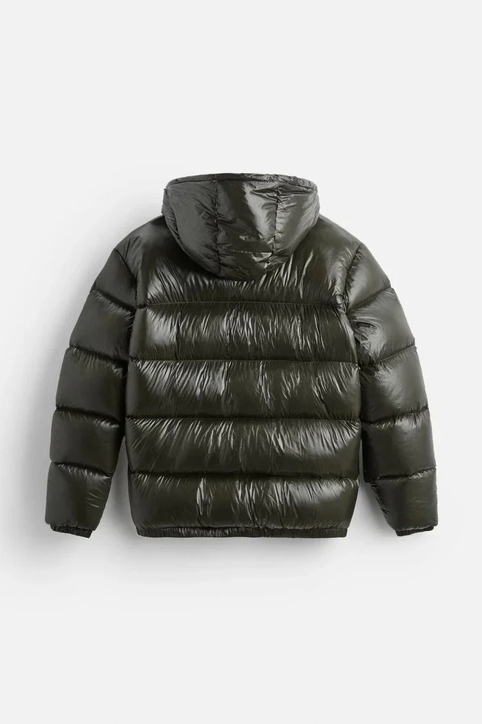 Apex | Puffer Jacket – Quilted Style with Warm Sherpa Lining for Men