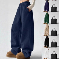 Sarah | Cozy and Stylish Wide-Leg Fleece Pants