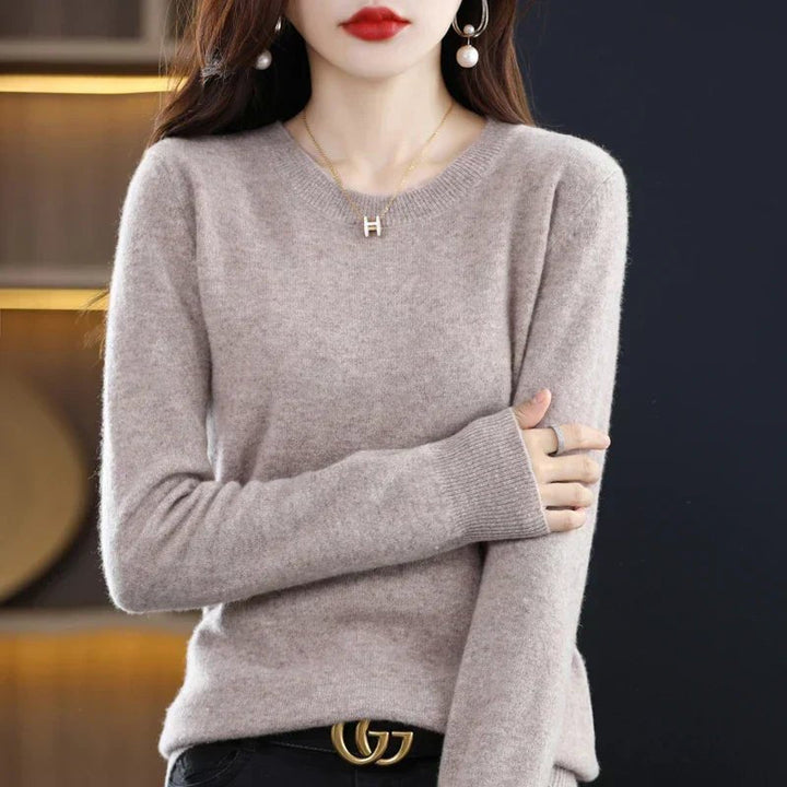 Dania | Classic Cotton Sweater for Women