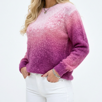 Sophie | Maglione morbido e rilassato in maglia sfumata