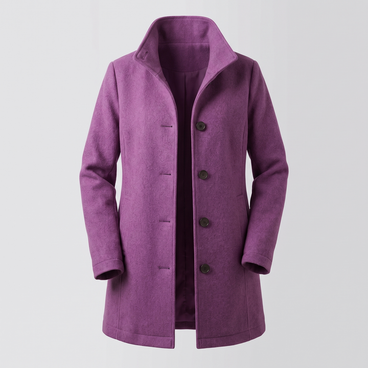 Clara | Heritage Wool Coat – Elegant Tailored Style for Women