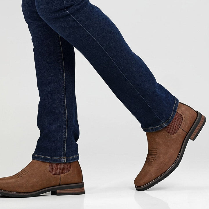 Julian | Elegant And Timeless Orthopedic Chelsea Men Boots