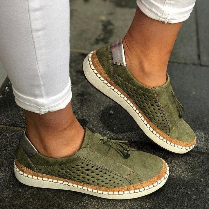 Clara | Breathable And Comfortable Orthopedic Slip On Shoes