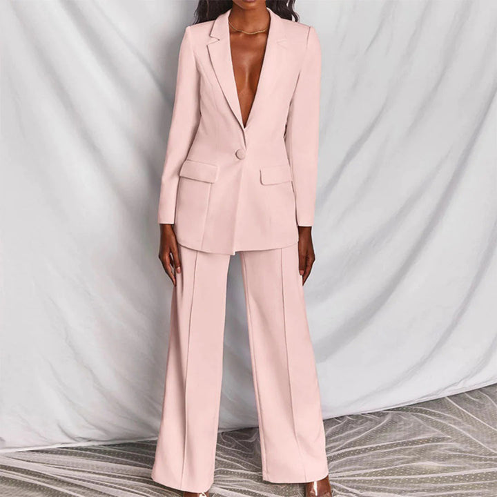 Camille | Elegant And Refined Blazer and Trouser Set