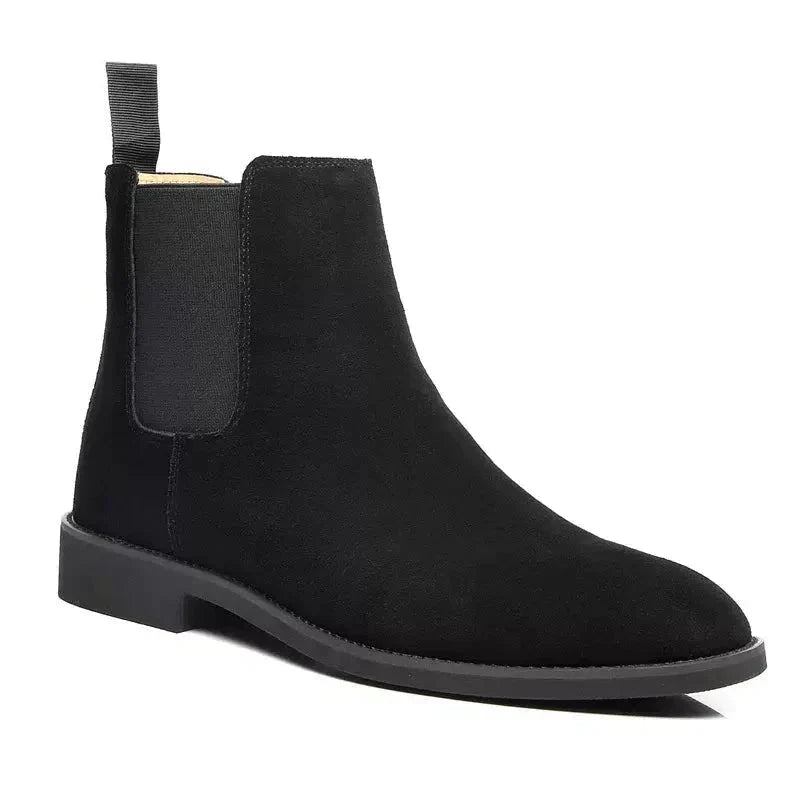 Andrea | Chelsea Boots – Stylish Suede Design for Women