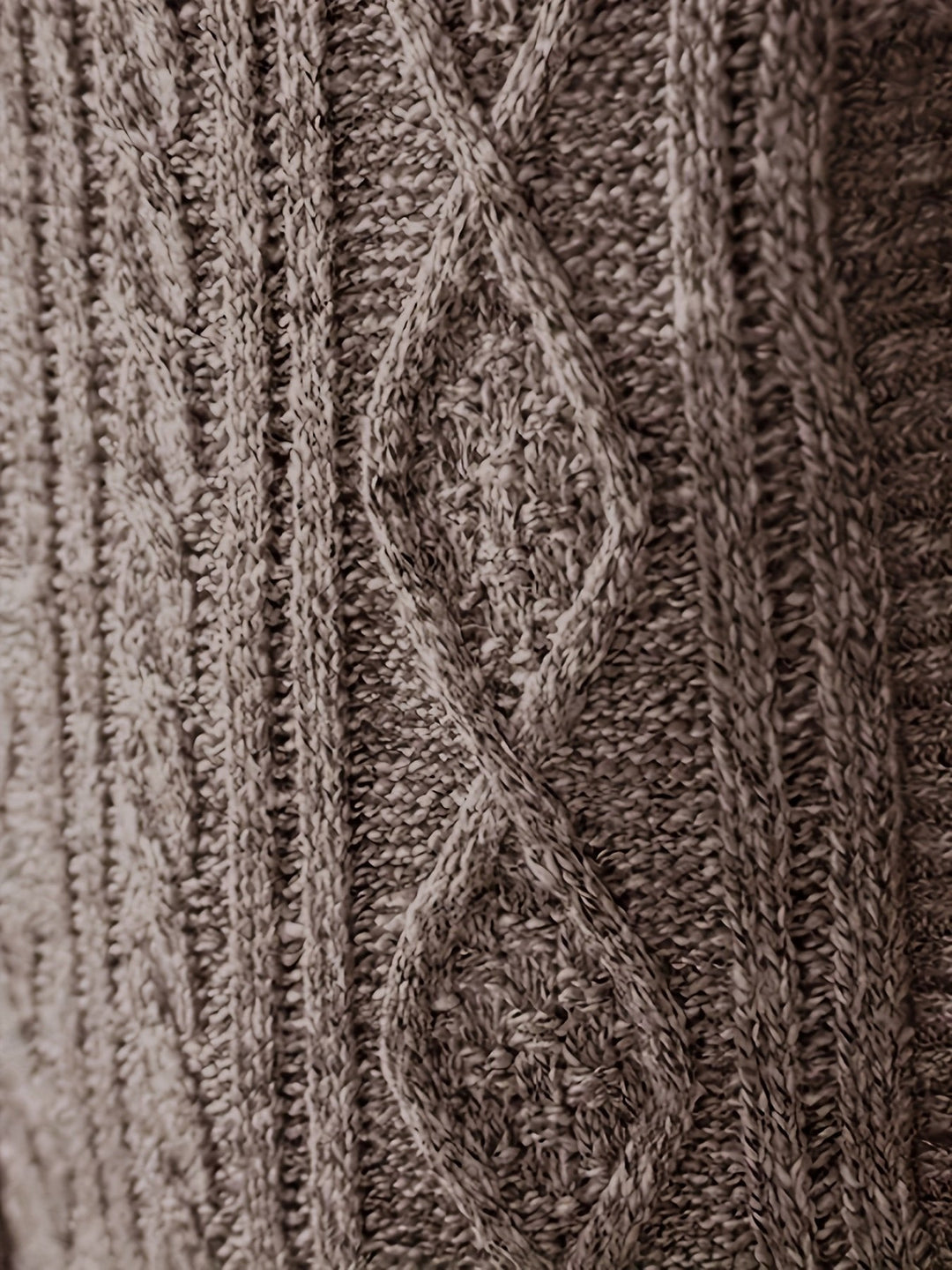 Walter | Full-Zip Cardigan – Textured Design for Men