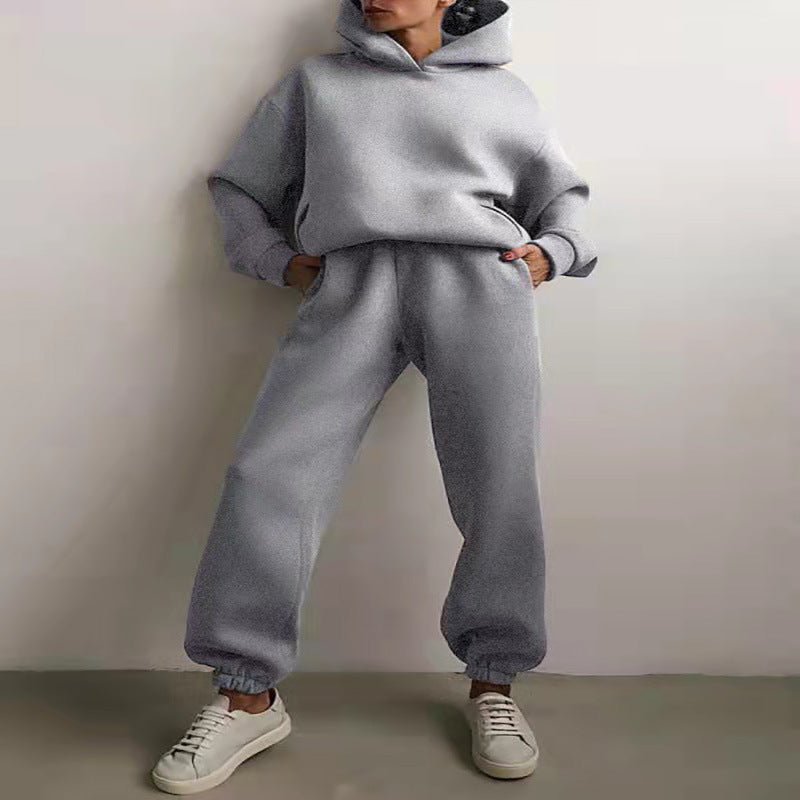 Drune | Oversized Tracksuit for Women with Hoodie