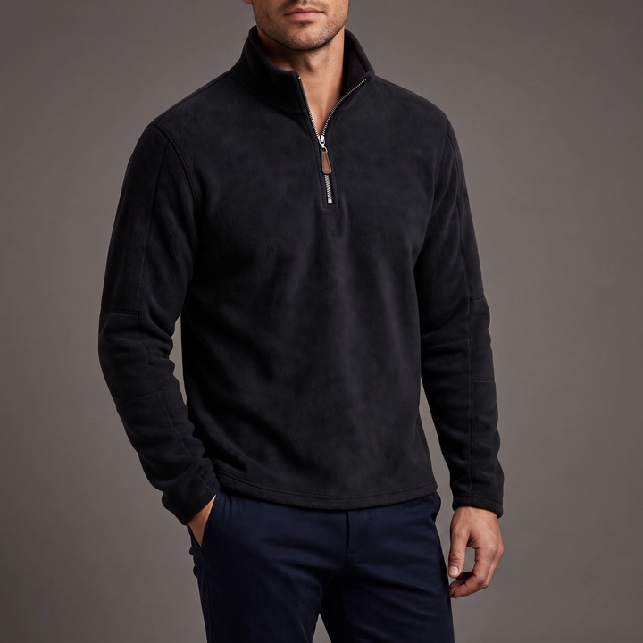 Hollingworth | Quarter Zip Fleece for Men – Warm Everyday Layer