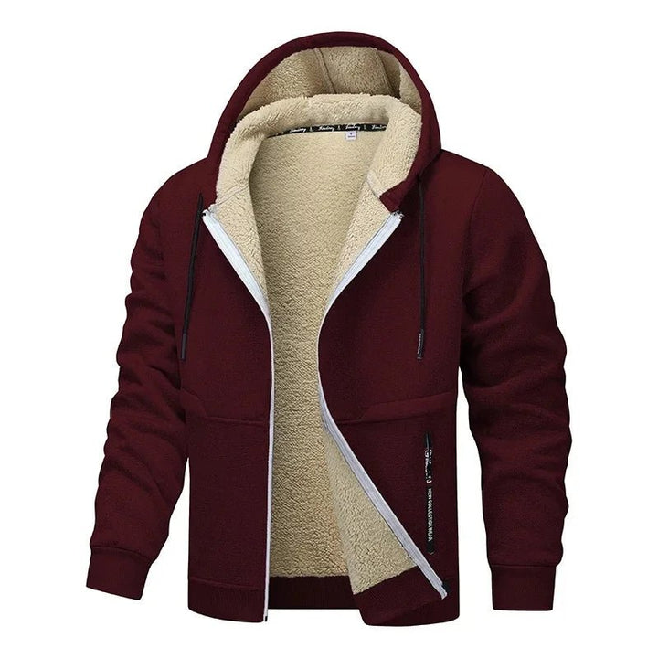 Luca | Fleece Jacket for Men – Casual Style for Winter