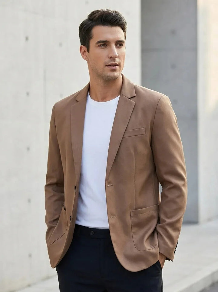 Ethan | Raffinierter und klassischer Zweiknopfblazer