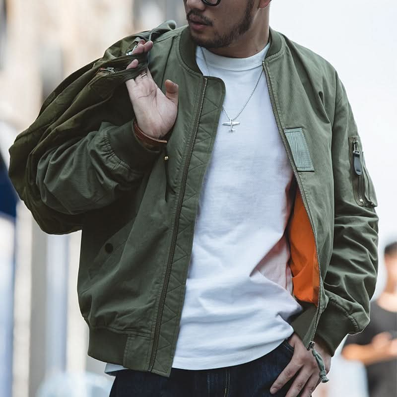 Wexford | Aviator Jacket – Insulated Military Style for Men