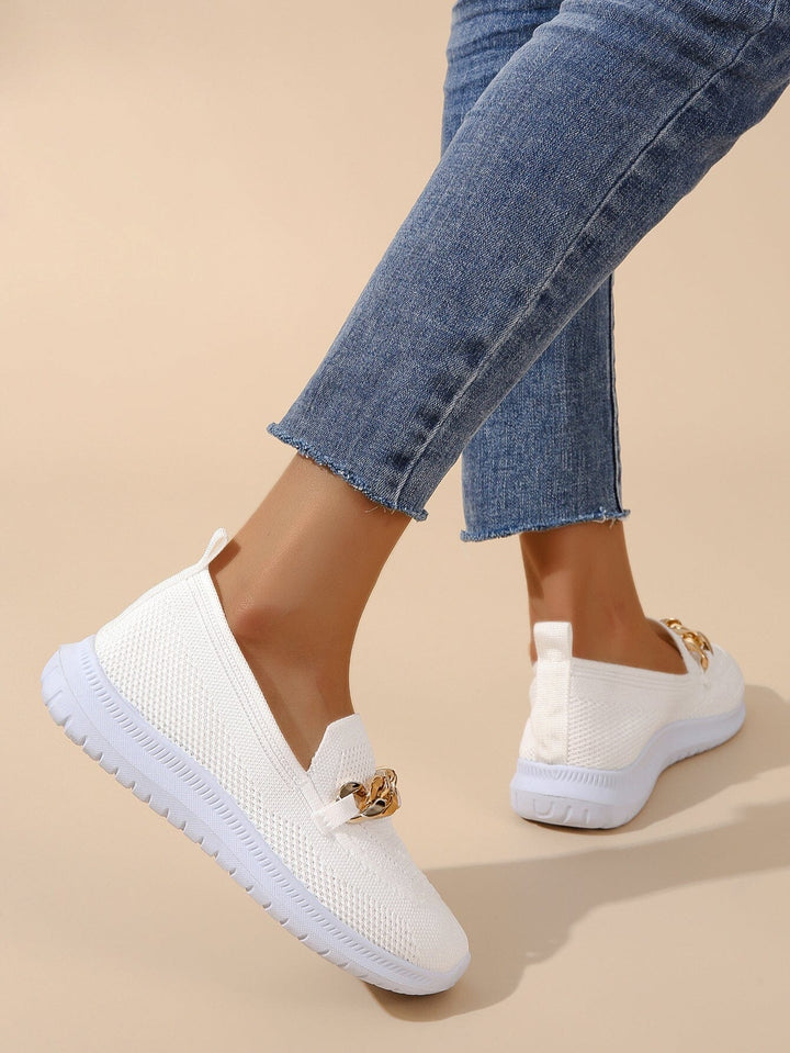Camila | Comfortable And Cushioned Orthopedic Active Loafers