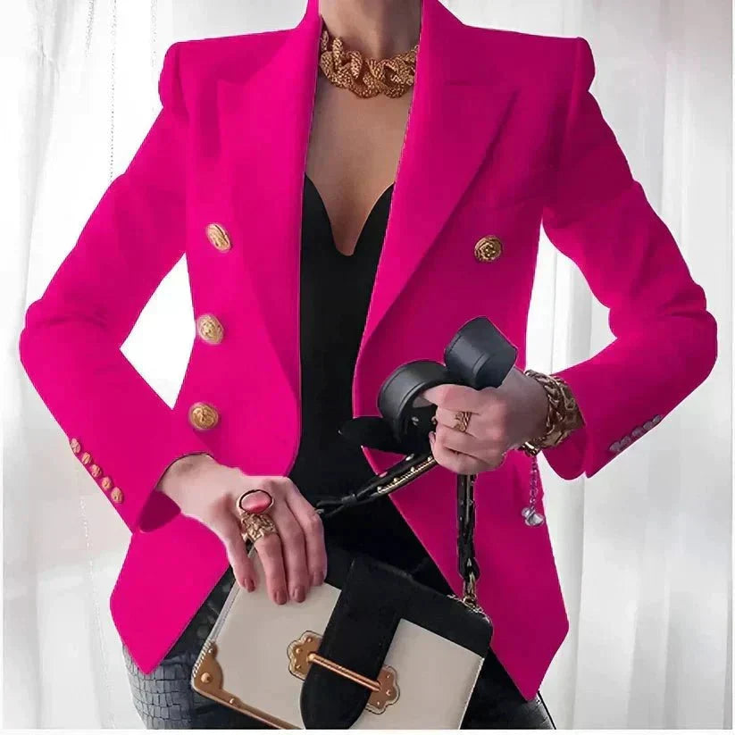Olivia | Chic And Sophisticated Double Breasted Blazer