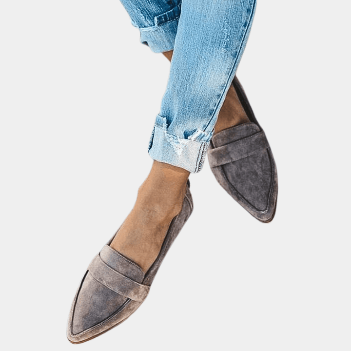 Sarah | Elegant And Timeless Women's Leather Loafers