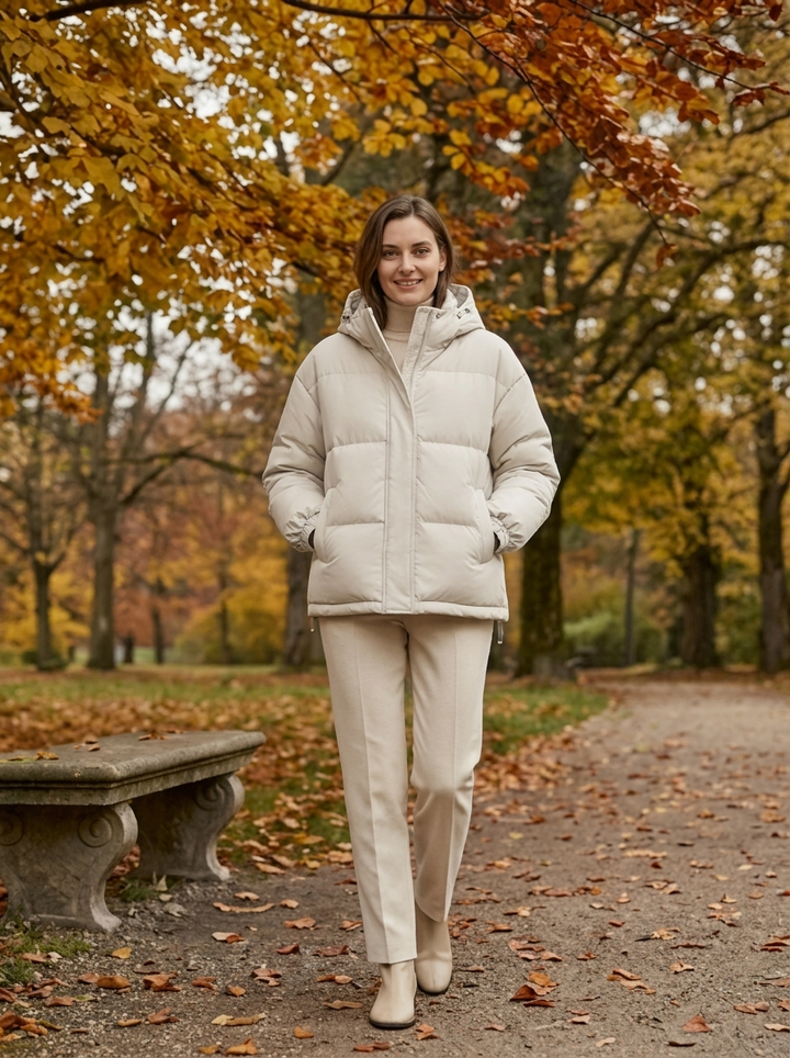 Puffi | Hooded Puffer Jacket – Casual Style for Women