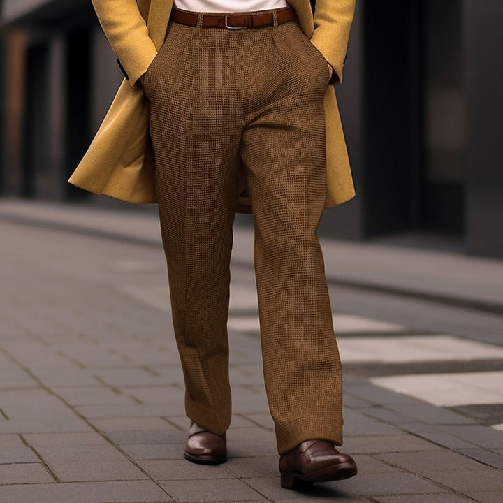 Ambrose | Tailored Straight-Leg Trousers for Effortless Elegance