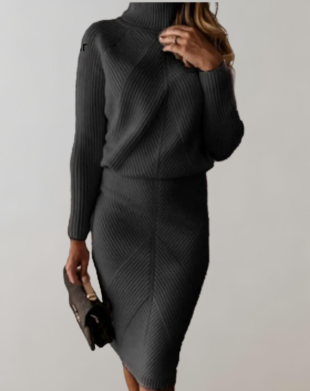Elena | Chic And Cozy Knitted Two Piece Set