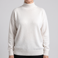 Victoria | Maglione da donna a collo alto, confortevole e senza tempo