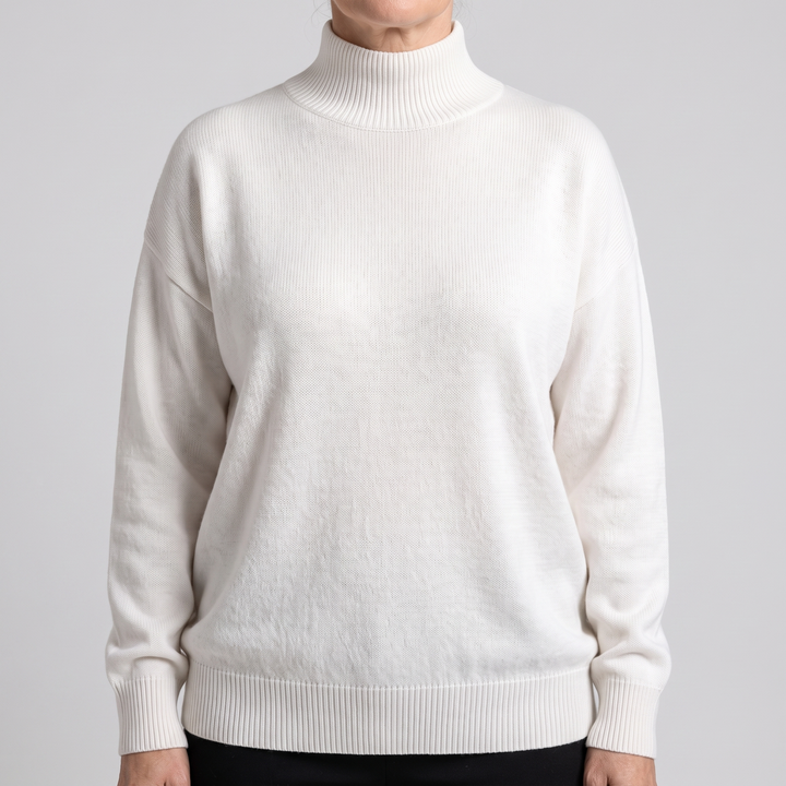 Seraphine | Roll Neck Jumper – Elegant Warmth for Women