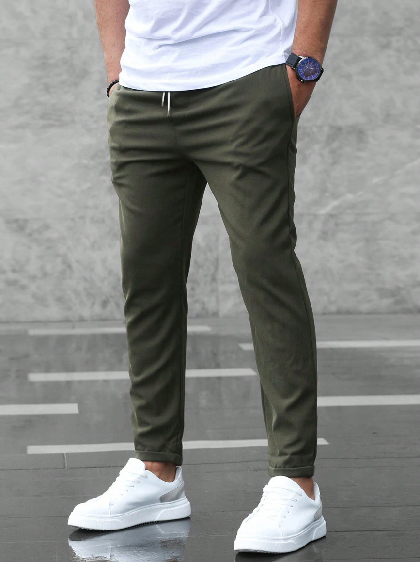 Liam | Stretch Pants – Comfortable Fit for Men