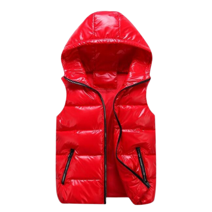 Rainer | Insulated Hooded Vest – Stylish Warmth for Everyday