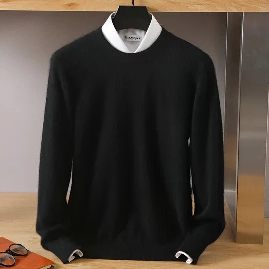 Matteo | Men's Sweater – Timeless O-Neck Style for Casual Wear