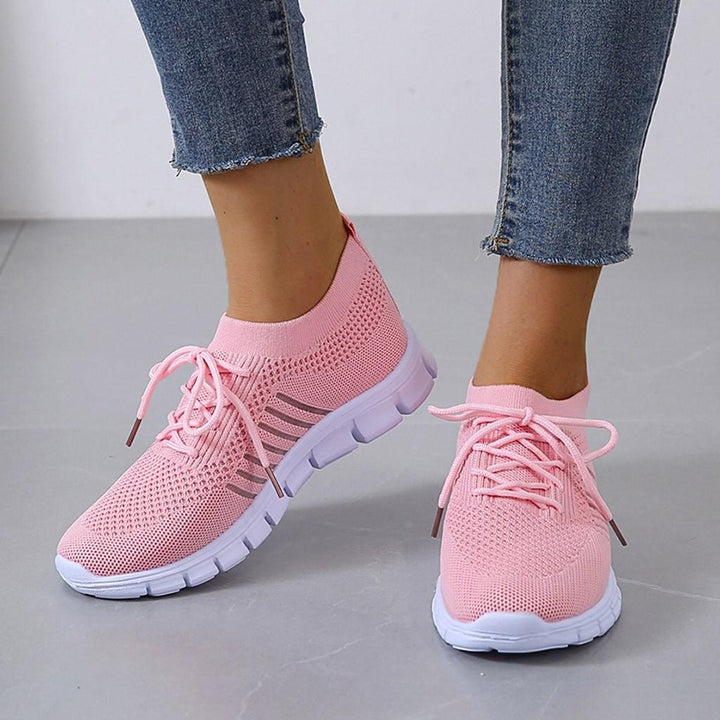 Luna | Lightweight And Breathable Orthopedic Flyknit Sneakers