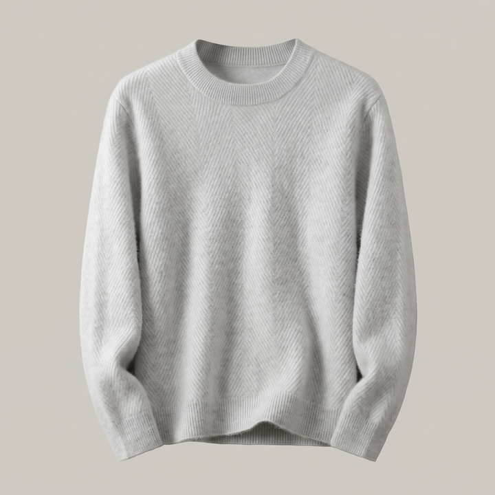 Rowley | Cashmere Sweater – Ultra-zachte Chevron Knit