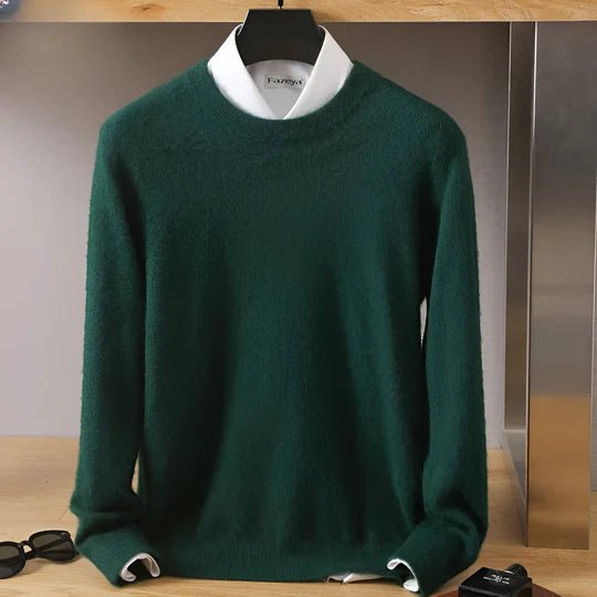 Matteo | Men's Sweater – Timeless O-Neck Style for Casual Wear