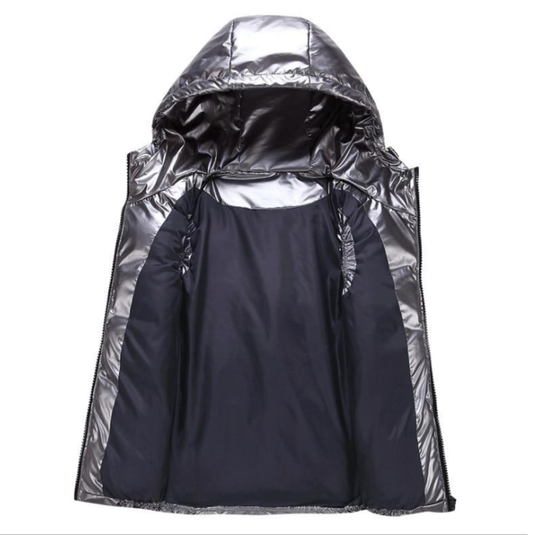 Rainer | Insulated Hooded Vest – Stylish Warmth for Everyday