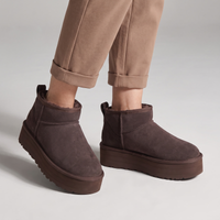 Kristin | Bottines fourrées classiques et confortables pour femme