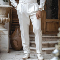 Sebastian | Sophisticated and Comfortable Straight-Leg Dress Pants