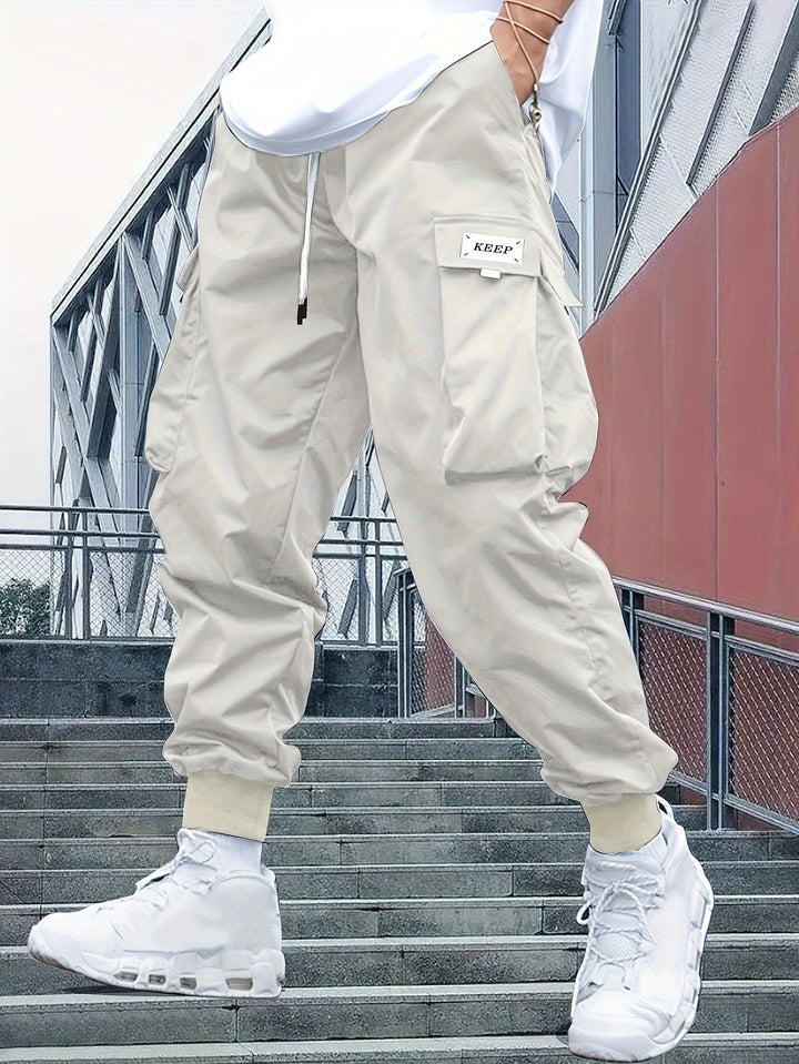 Noah | Rugged and Modern Urban Cargo Joggers